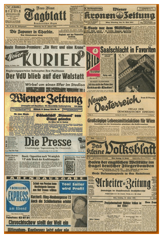 Geburtstagszeitung