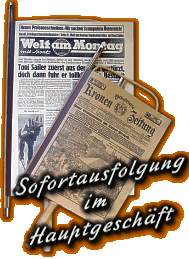 Geburtstagszeitung